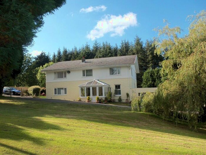 5 Bedroom Detached House For Sale In Llangain, Carmarthen, Carmarthenshire., SA33