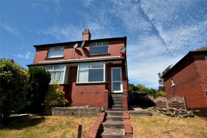 2 Bedroom Semi-Detached House To Rent In Ellesmere, Old Road, Churwell, Leeds, LS27