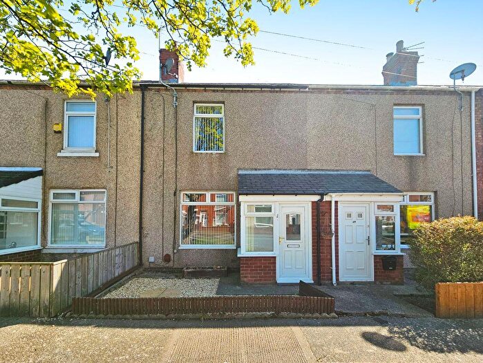 2 Bedroom Terraced House For Sale In West Terrace, Choppington, NE62