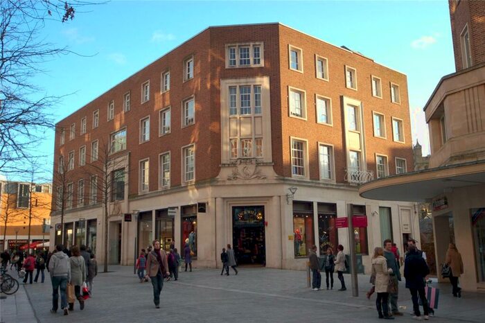 1 Bedroom Apartment To Rent In Bedford Street, Exeter, Devon, EX1