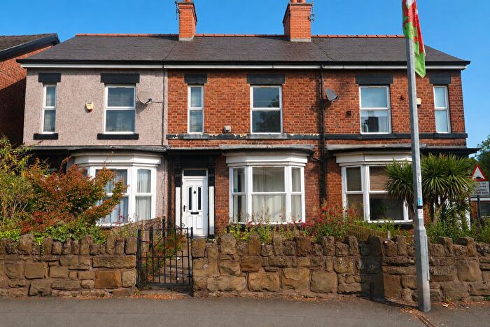 2 Bedroom Terraced House For Sale In Kingsmills Road, Wrexham, LL13