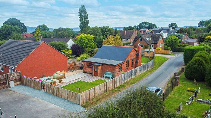 2 Bedroom Detached Bungalow For Sale In Church Bungalow, Fromes Hill, Ledbury, Herefordshire, HR8