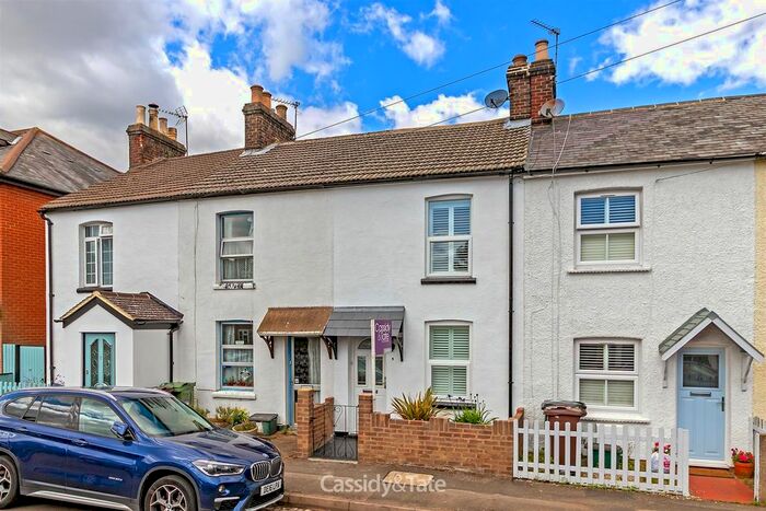2 Bedroom Terraced House To Rent In Upper Culver Road, St.Albans, AL1