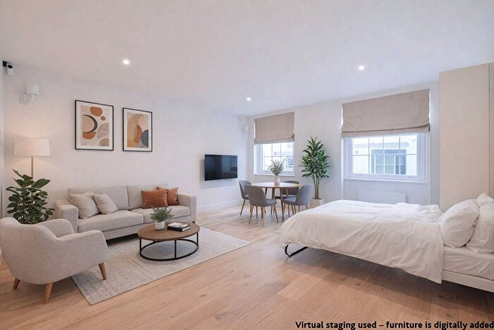 Studio To Rent In Eaton Place, Belgravia, London, SW1X