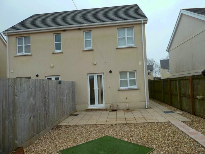2 Bedroom Semi-Detached House To Rent In Island Terrace, Pentre Road, St. Clears, Carmarthen, SA33