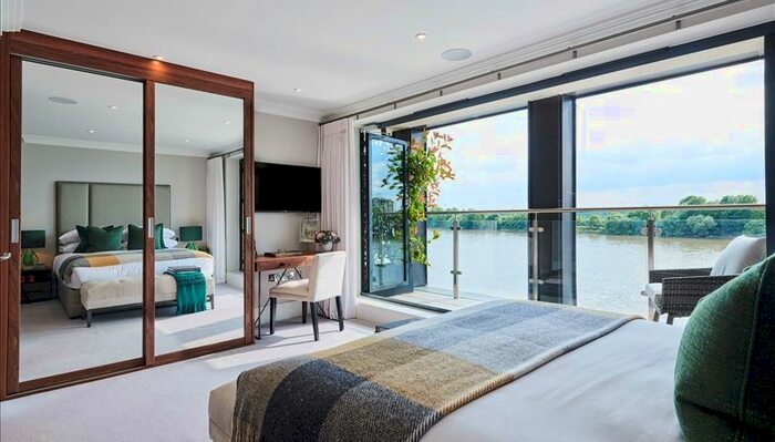 3 Bedroom Terraced House To Rent In Palace Wharf, Fulham, W6