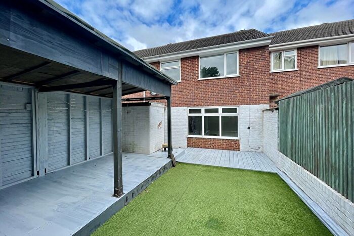 3 Bedroom Terraced House To Rent In Swallowdale Road, Melton Mowbray, LE13