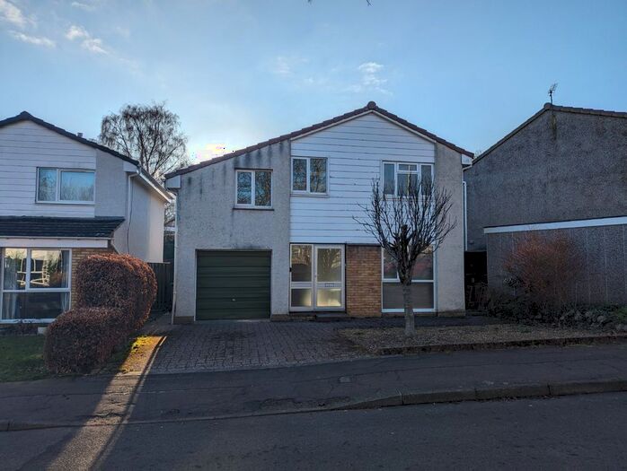 4 Bedroom Detached House To Rent In Woodfield Avenue, Edinburgh, Midlothian, EH13