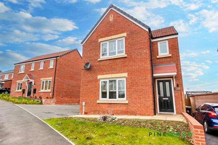 3 Bedroom Detached House For Sale In Moonstone Way, Hasland, Chesterfield, Derbyshire, S41