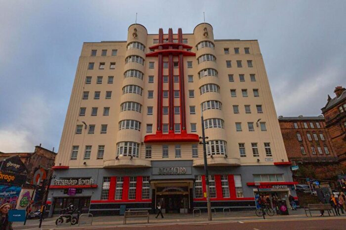 1 Bedroom Flat To Rent In Flat /, The Bereford, Sauchiehall Street, G2