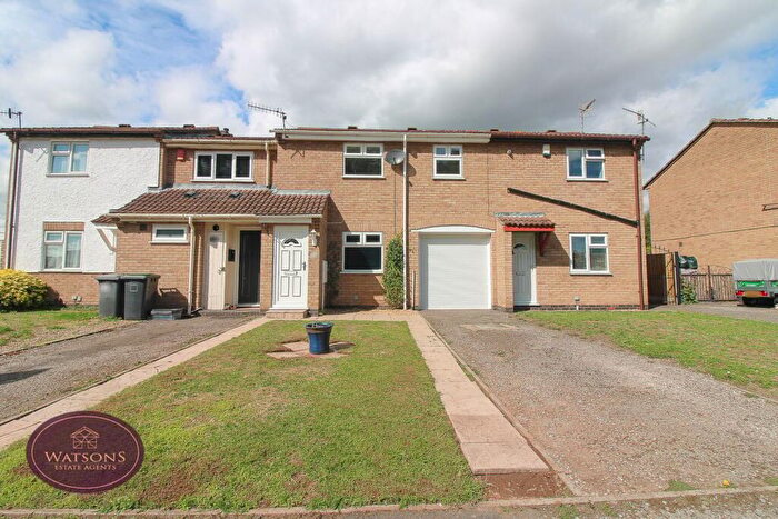 3 Bedroom Town House For Sale In Laurel Crescent, Nuthall, Nottingham, NG16