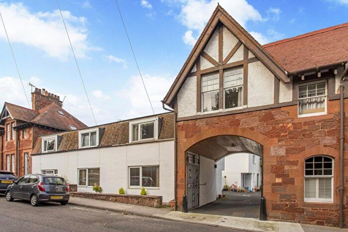 2 Bedroom Terraced House For Sale In B, Old Abbey Road, North Berwick, East Lothian, EH39