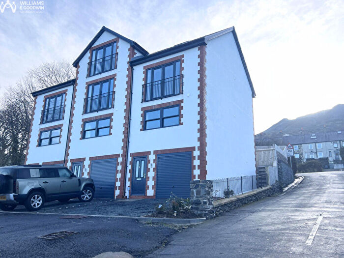 3 Bedroom Terraced House For Sale In Davids Lane, Penmaenmawr, Conwy, LL34