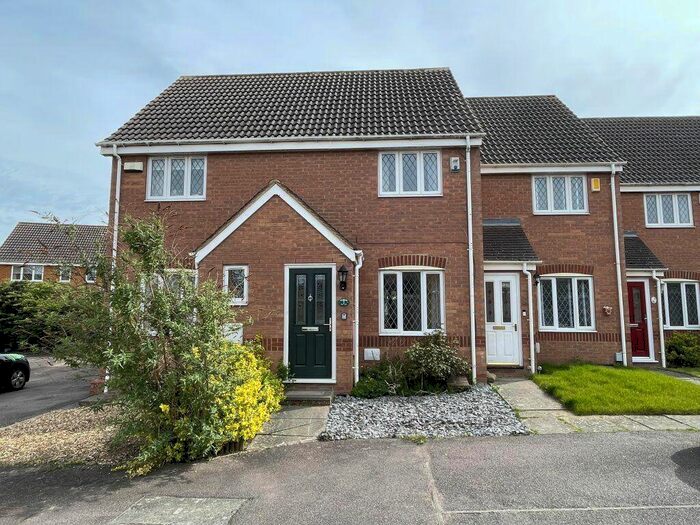 2 Bedroom Terraced House To Rent In Shortcroft Court, Bedfordshire, MK45