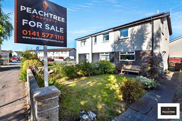 2 Bedroom Semi-Detached House For Sale In Aranthrue Drive, Renfrew, Renfrewshire, PA4