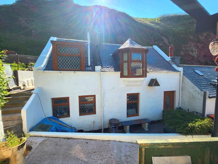 2 Bedroom Semi-Detached House For Sale In A High Street, Gardenstown, AB45