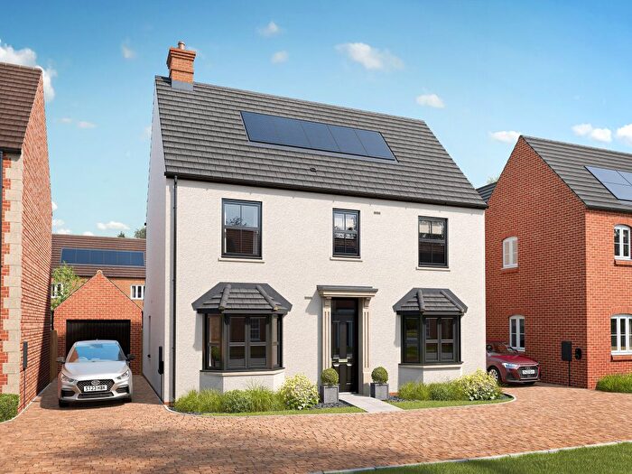 4 Bedroom Detached House For Sale In "The Sulgrave" At Aintree Avenue, Towcester, NN12