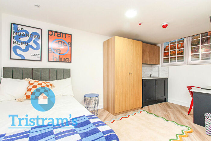 Studio To Rent In Apartment, Ilkeston Road, Nottingham, NG7