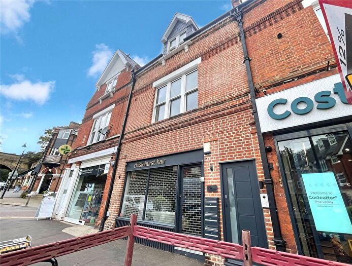 1 Bedroom Flat To Rent In Chislehurst Road, Chislehurst, BR7