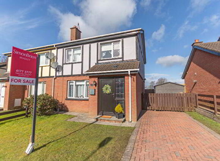 Semi-Detached House For Sale In Ridgefield Grove, Newry, BT34