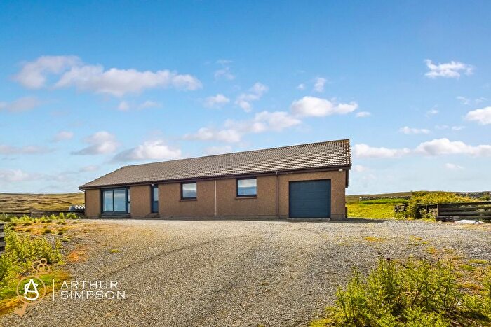 4 Bedroom Detached Bungalow For Sale In Moorfield, Graven, Mossbank, Shetland, ZE2