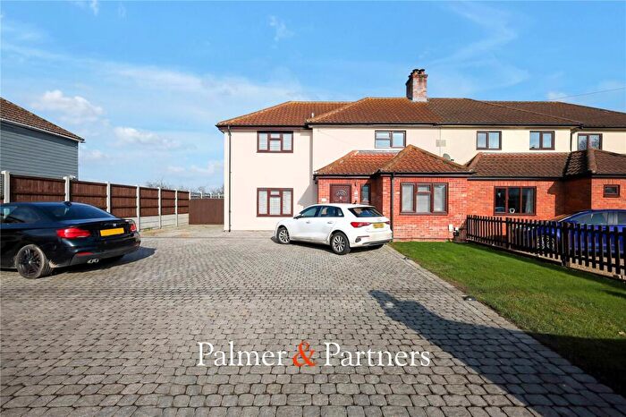 3 Bedroom Semi-Detached House For Sale In Coggeshall Road, Marks Tey, Colchester, Essex, CO6