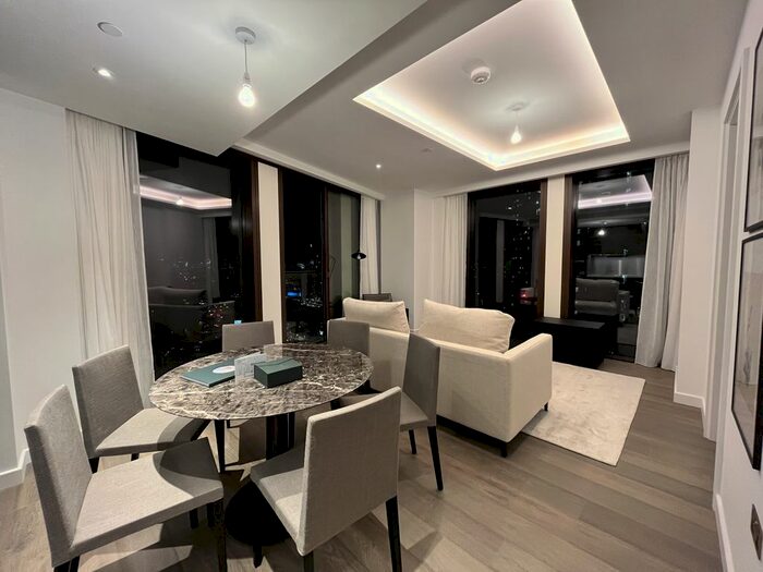 3 Bedroom Flat To Rent In One Thames City, London, SW8