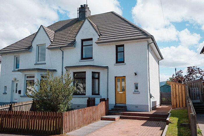 3 Bedroom Semi-Detached House For Sale In Cairngorm Avenue, Aviemore, PH22