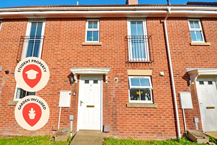 4 Bedroom Terraced House To Rent In Casson Drive, Stapleton, Bristol, Gloucestershire, BS16