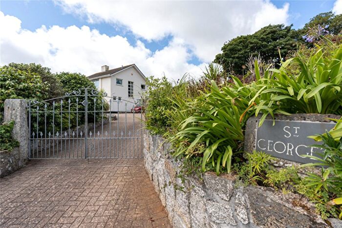 4 Bedroom Detached House For Sale In Laregan Hill, Penzance, TR18
