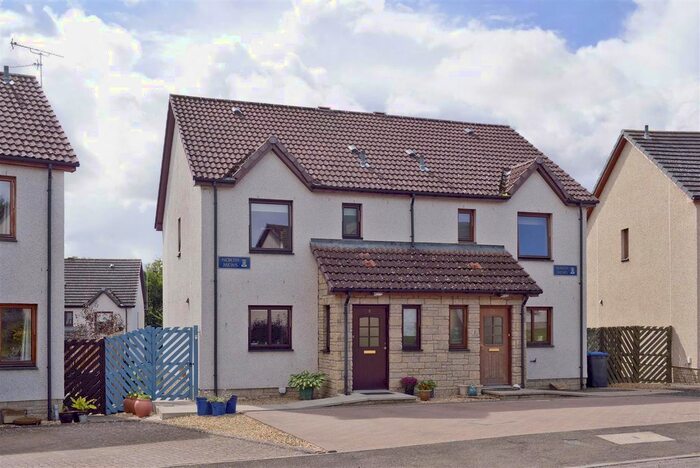 3 Bedroom Semi-Detached House For Sale In North Mews, Bennecourt Drive, Coldstream, TD12
