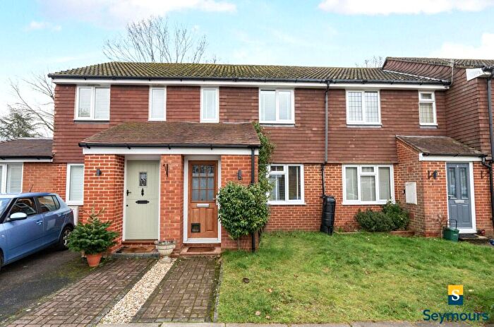 3 Bedroom Terraced House For Sale In Old Rectory Close, Bramley, Guildford, Surrey, GU5