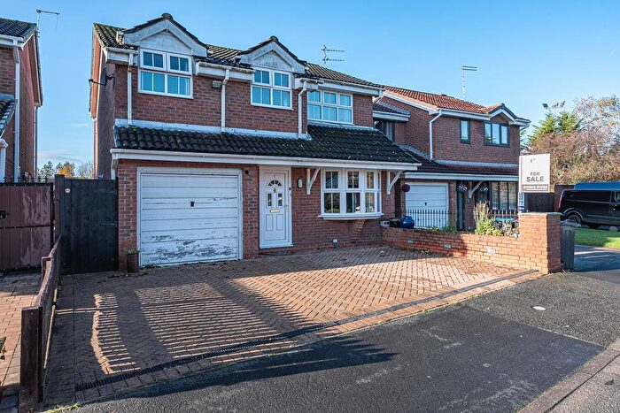 3 Bedroom Detached House For Sale In Medina Avenue, Winsford, CW7
