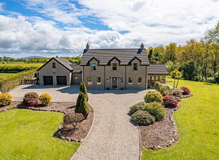 4 Bedroom Detached House With Garages For Sale In Lisconnan Road, Ballymoney, BT53