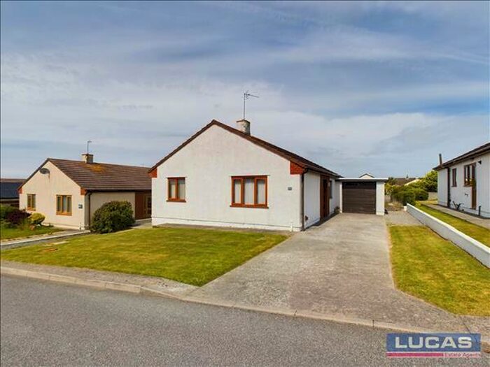 3 Bedroom Detached Bungalow For Sale In Gorwelion, Valley, LL65