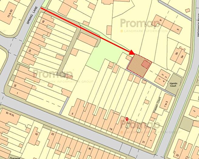 Land For Sale In Land To Rear, Hamilton Road, Eastleigh, SO50