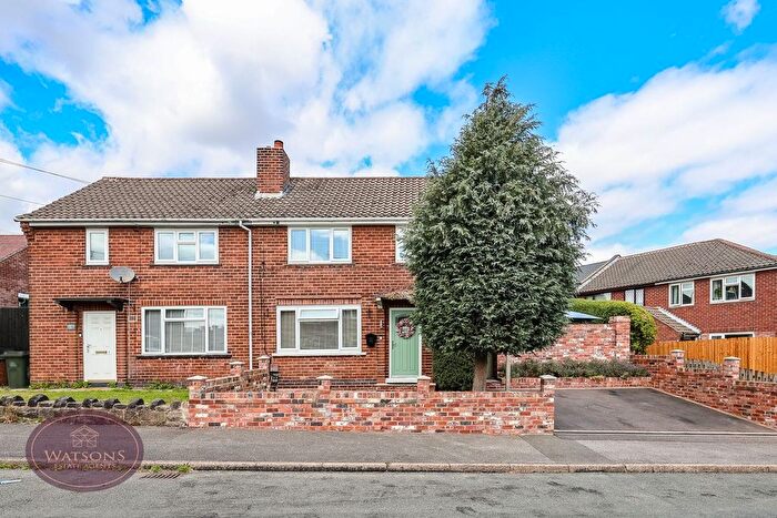 2 Bedroom Semi Detached House For Sale In Oak Avenue, Ripley, DE5