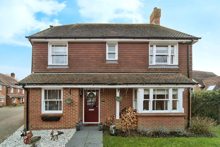 4 Bedroom Detached House For Sale In Juziers Drive, East Hoathly, Lewes, East Sussex, BN8