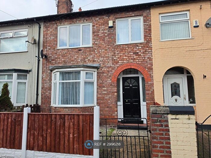3 Bedroom Terraced House To Rent In Dovercliffe Road, Liverpool, L13