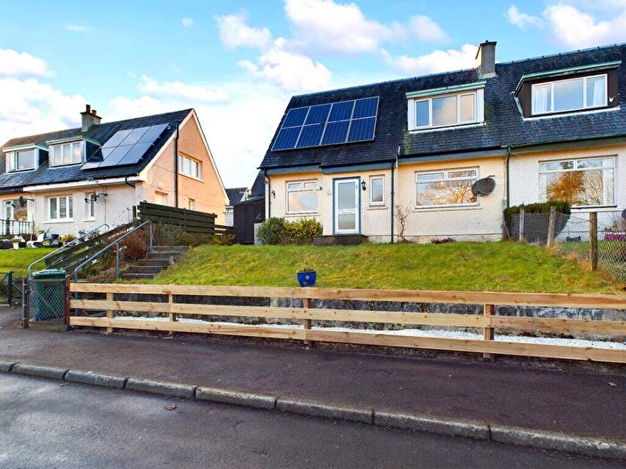 3 Bedroom Semi-Detached House For Sale In Upper Glenfyne Park, Ardrishaig, Argyll, PA30