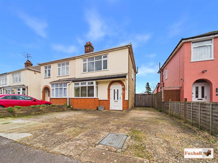 3 Bedroom Semi Detached House For Sale In Gloucester Road, Ipswich, IP3