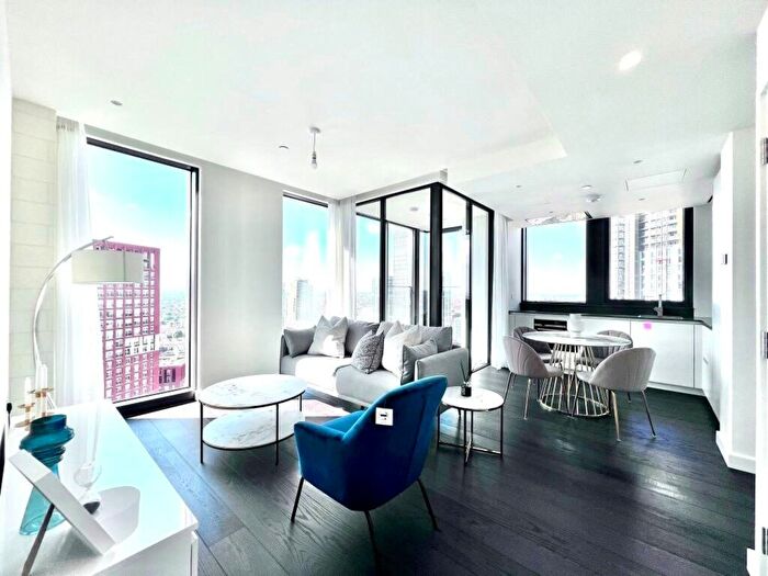 2 Bedroom Flat To Rent In Damac Tower, Nine Elms, London, SW8