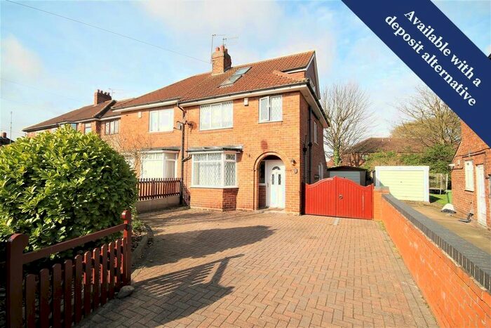 4 Bedroom Semi-Detached House To Rent In Millfield Avenue, York, North Yorkshire, YO10