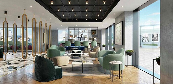 1 Bedroom Flat To Rent In Carrara Tower, London, EC1V