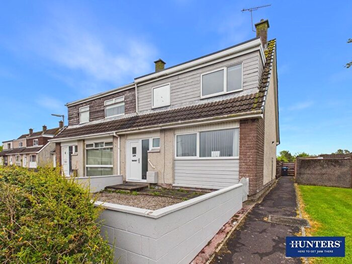 3 Bedroom Semi-Detached House For Sale In Wood Avenue, Annan, DG12