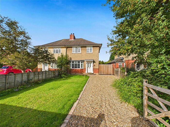 3 Bedroom Semi-Detached House For Sale In Bredfield Road, Woodbridge, Suffolk, IP12