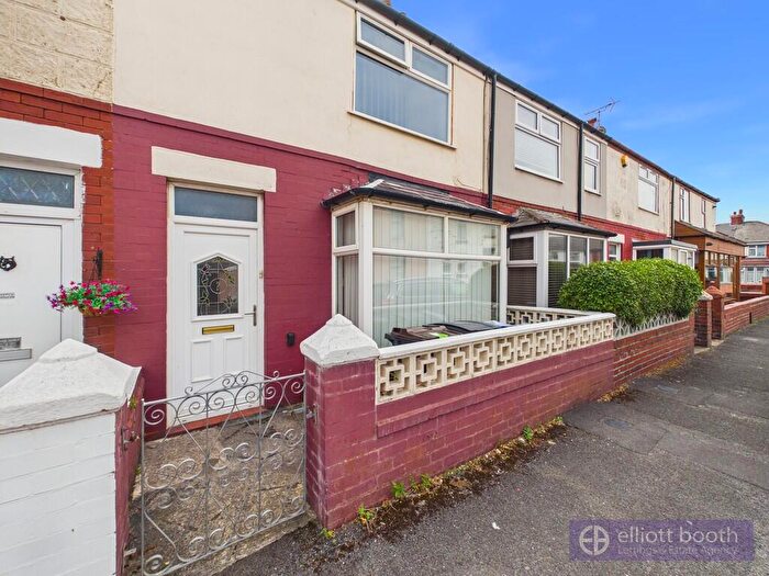 2 Bedroom Terraced House For Sale In Cunliffe Road, FY1