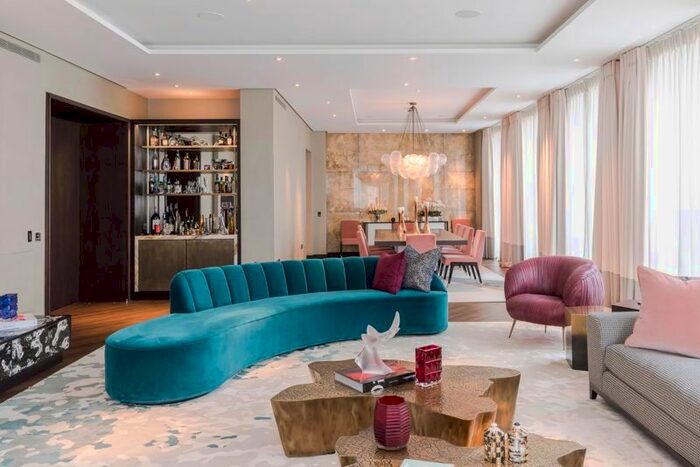 3 Bedroom Flat To Rent In Mayfair, South Audley Street, London, W1K