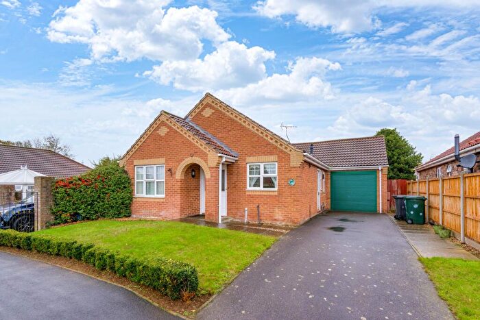 3 Bedroom Detached Bungalow For Sale In Ashby Meadows, Spilsby, PE23