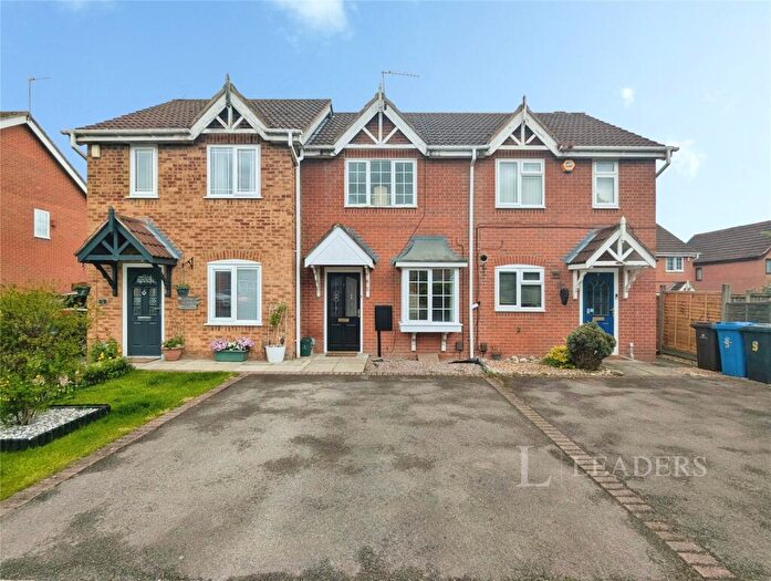 2 Bedroom Town House For Sale In Chesterford Court, Littleover, Derby, DE23